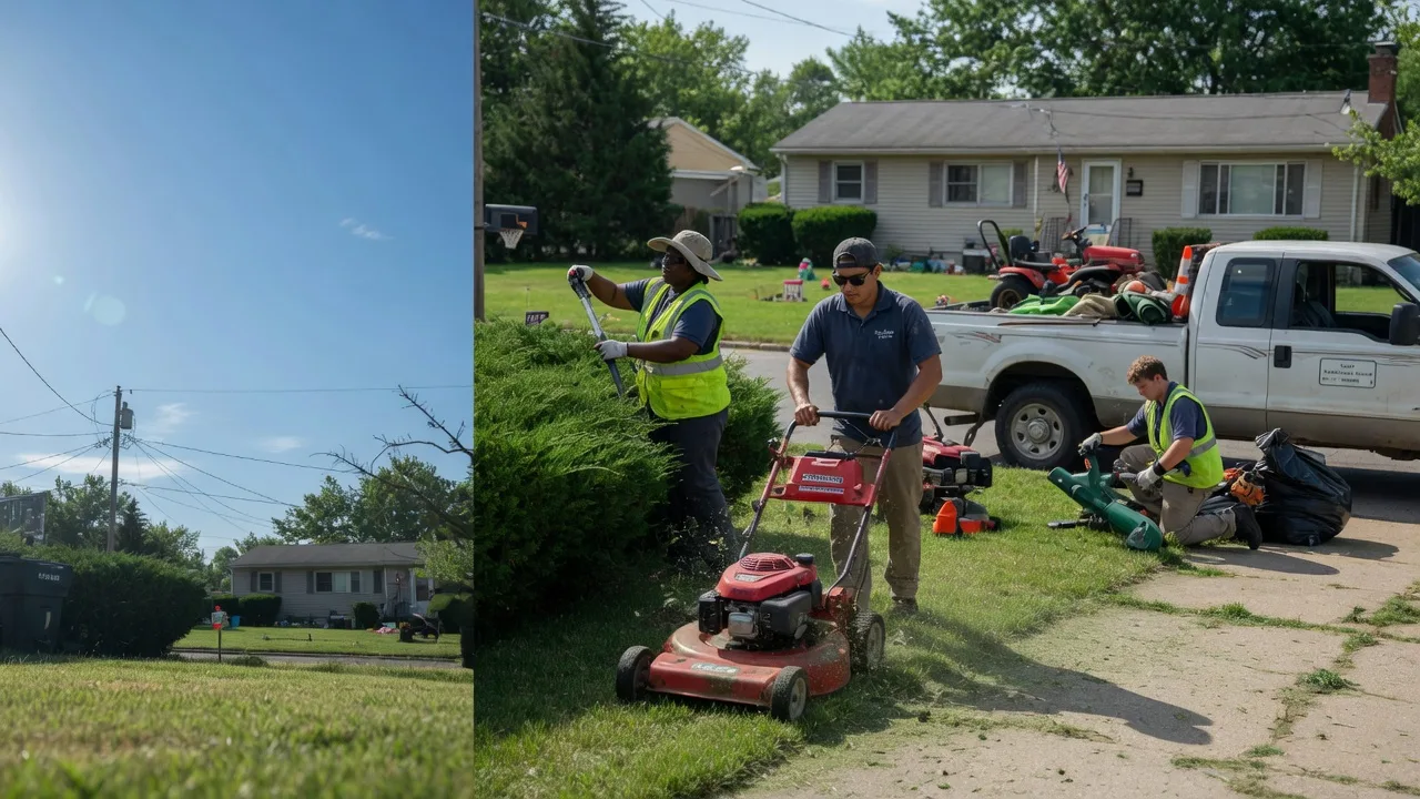 Lawn Care in Como, TX near me